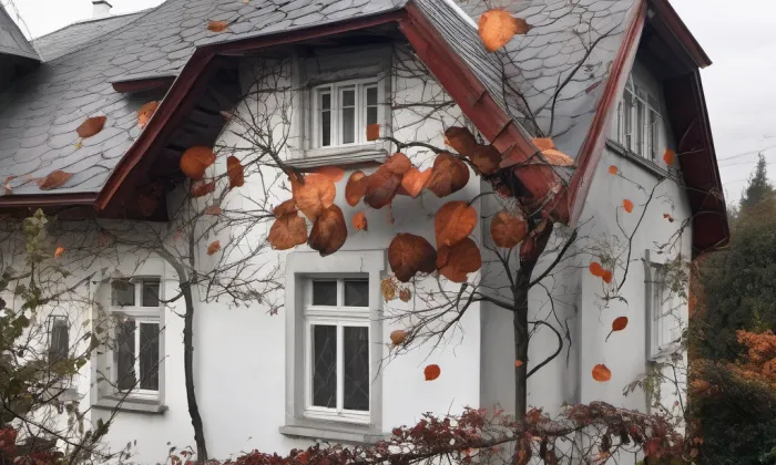Vila Emausy – autumn