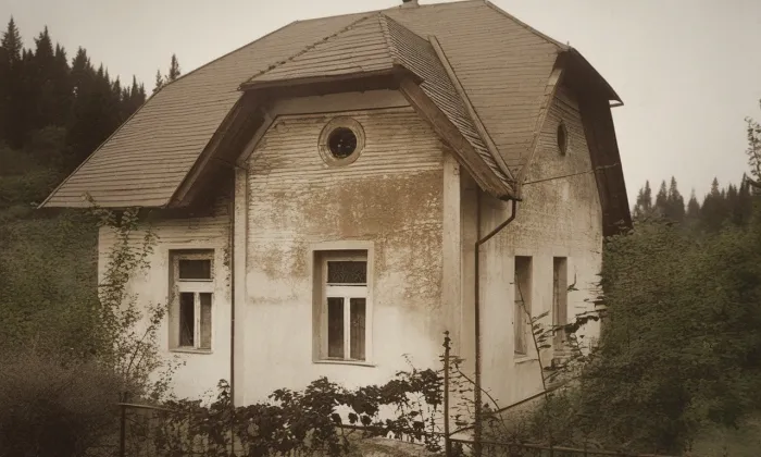Vila Emausy – historical