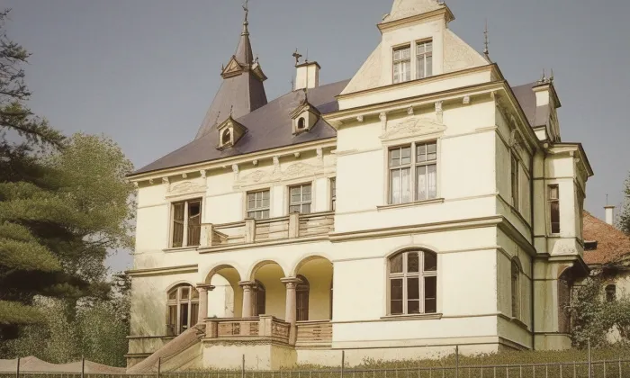 Vila Franze Bognera – historical