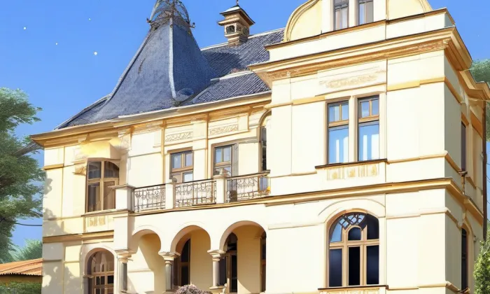 Vila Franze Bognera – noc