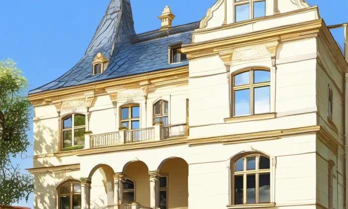 Vila Franze Bognera – summer