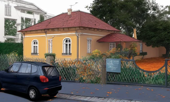 Vila Jitřenka – autumn