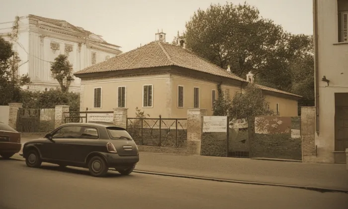 Vila Jitřenka – historical