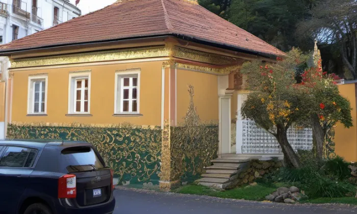 Vila Jitřenka – iluminace