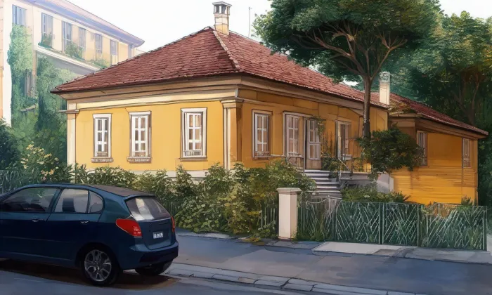 Vila Jitřenka – summer
