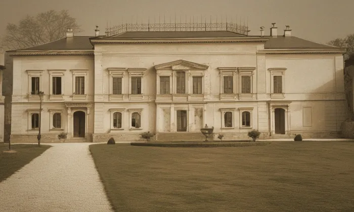 Vila Johanna Liebiega mladšího – historical