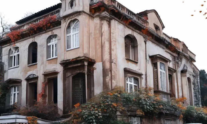 Vila Mickiewiczova 3 – autumn