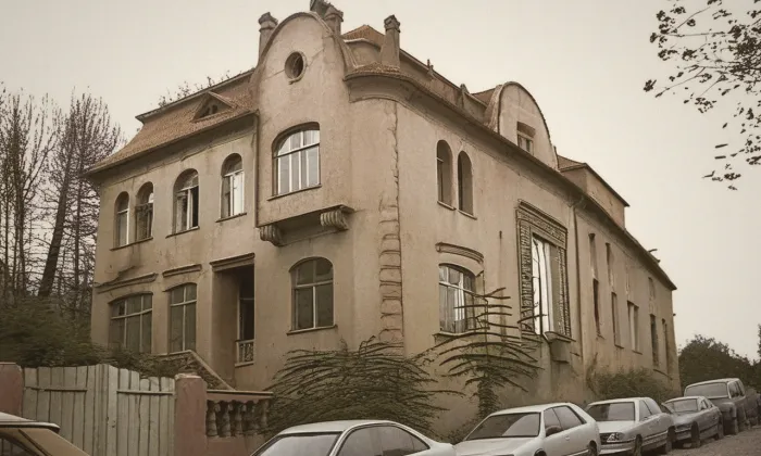 Vila Mickiewiczova 3 – historical