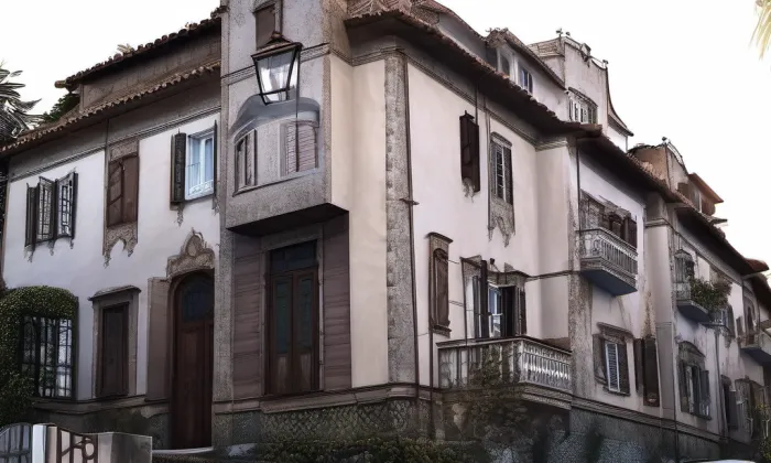 Vila Mickiewiczova 3 – noc