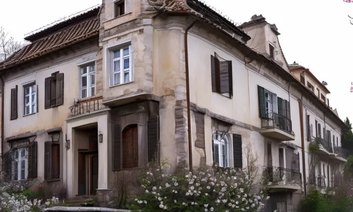 Vila Mickiewiczova 3 – spring