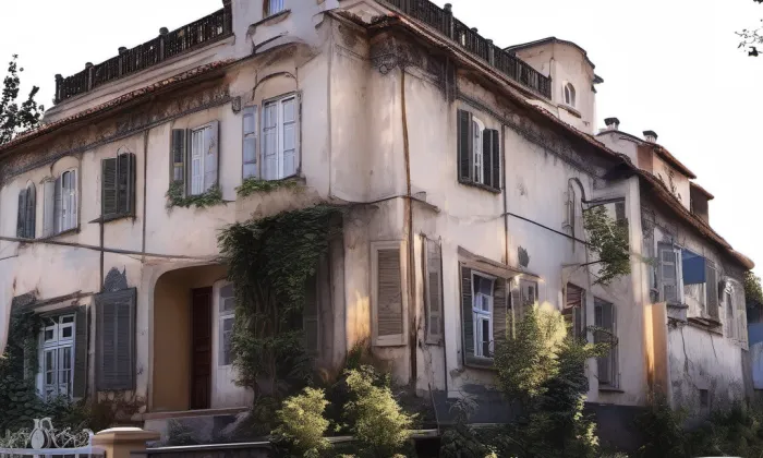 Vila Mickiewiczova 3 – summer