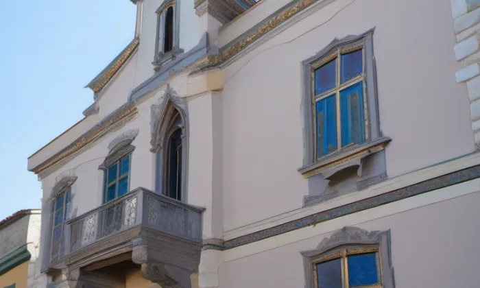 Vila Mladek – iluminace