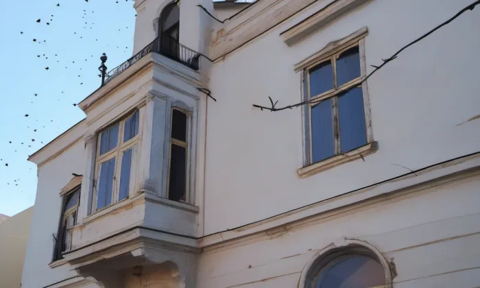 Vila Mladek – noc