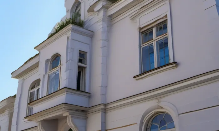 Vila Mladek – spring