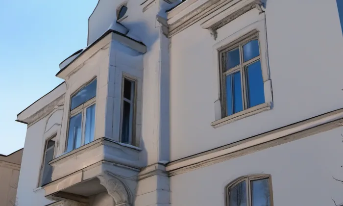 Vila Mladek – winter
