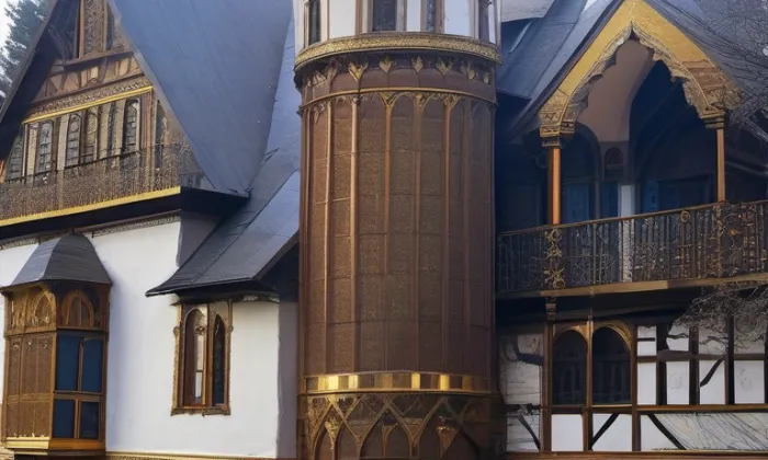 Vila na samotě Karlov – iluminace