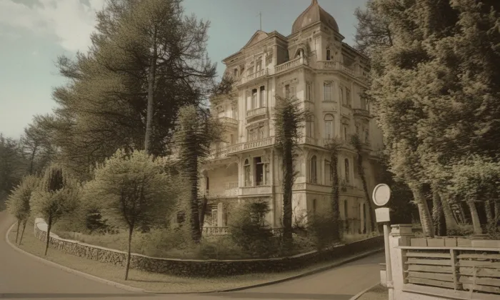 Vila Preciosa – historická rekonstrukce