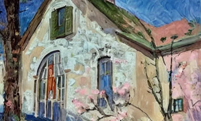 Vila Primavesi – spring