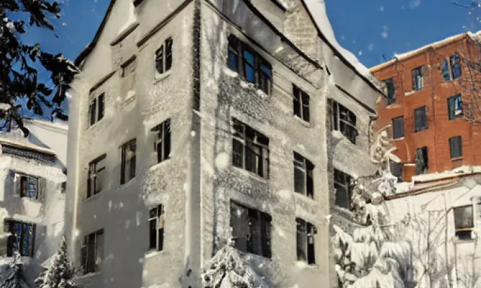Vila Primavesi – winter