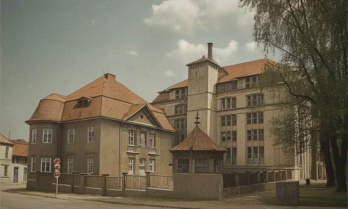 Vila se sušárnou a skladem chmele Gustava Epsteina a Adolfa Mendla – historická rekonstrukce