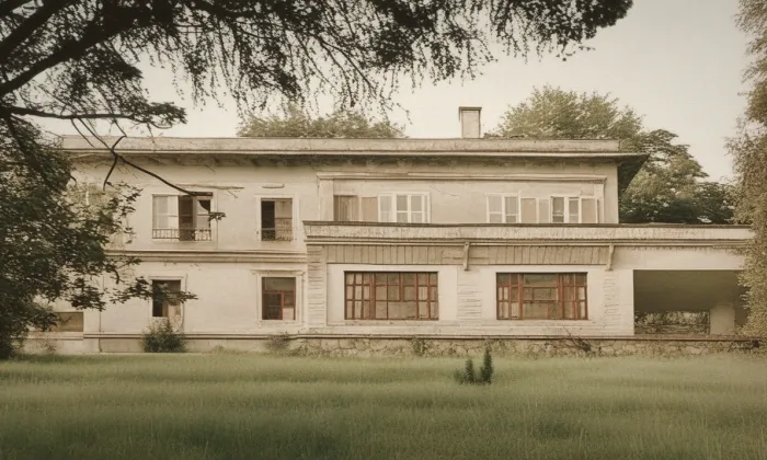 Vila Stiassni – historical