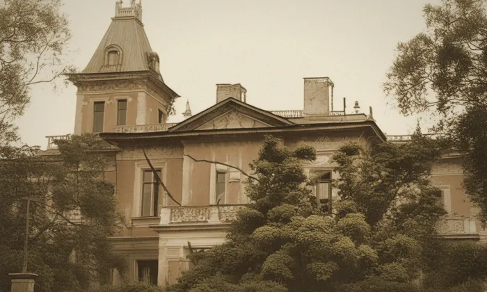 Vila Tereza – historická rekonstrukce
