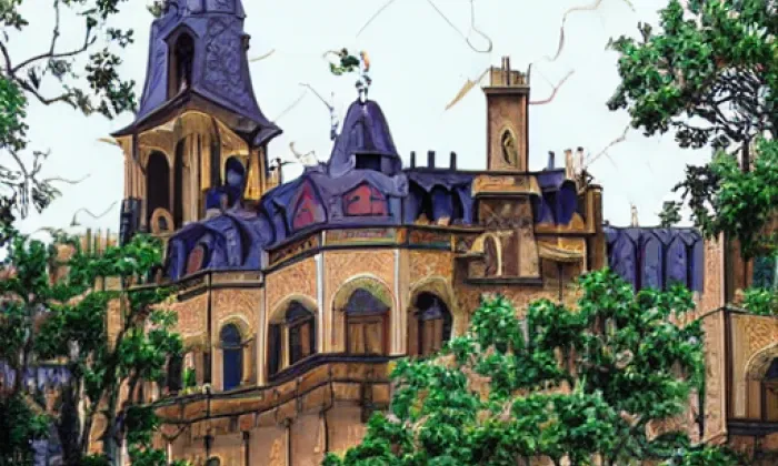 Vila Tereza – iluminace