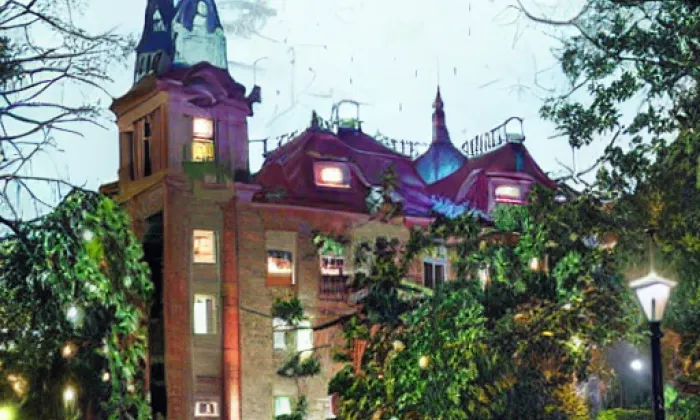 Vila Tereza – noc