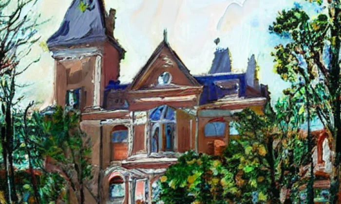 Vila Tereza – jaro