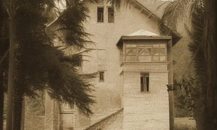 Vila Tiché údolí 124 – historical
