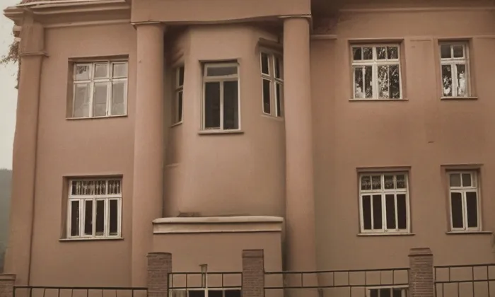 Vila Tychonova 6 – historical