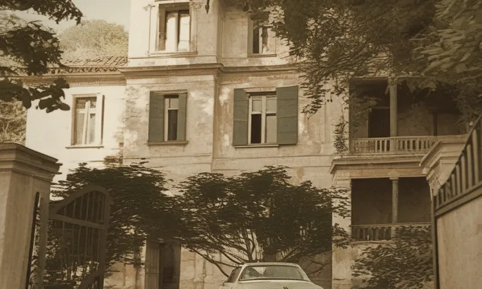 Vila V Podbabě 20 – historical