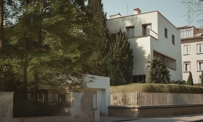 Vila Velvarská 1951/3 – historical