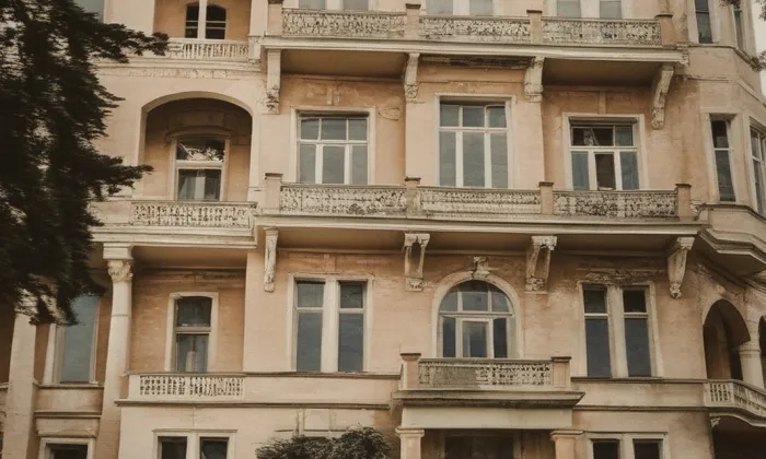 vila Vyšehrad – historická rekonstrukce