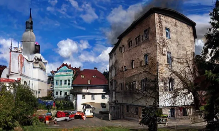 Vildštejn (Skalná) – spring