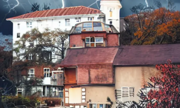 Vimperk – autumn