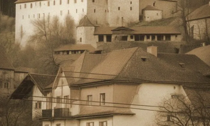 Vimperk – historical
