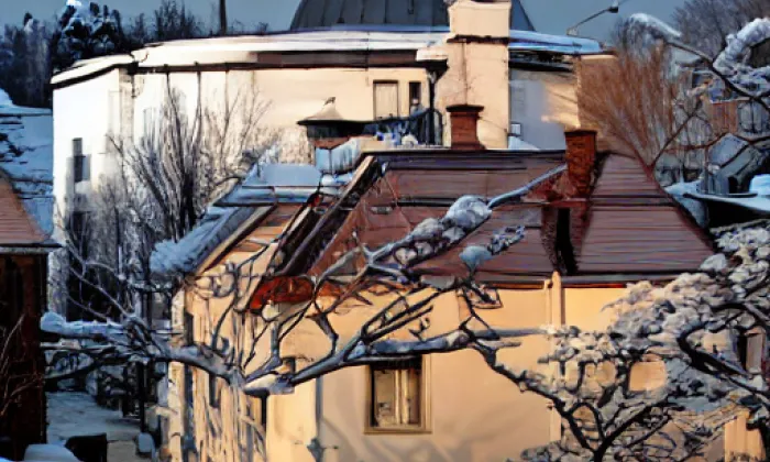 Vimperk – winter