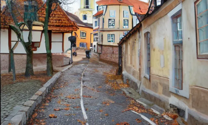 Viničná – autumn