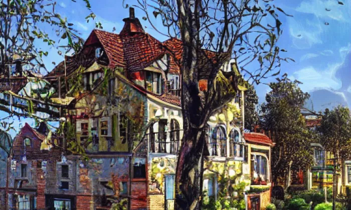 Vintířov – summer