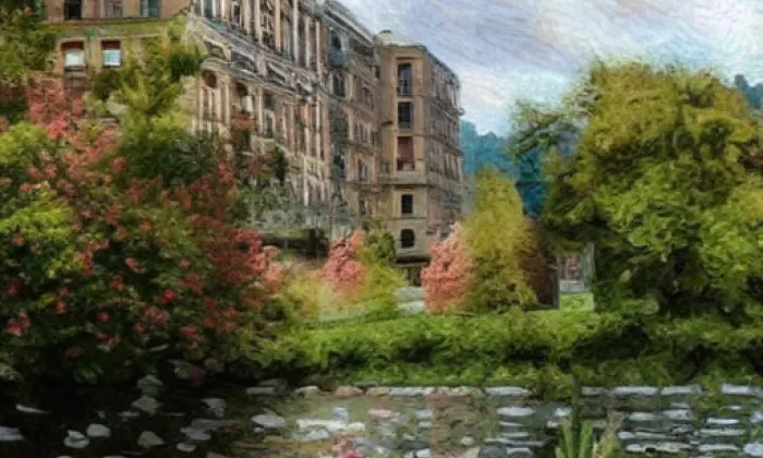 visutá lávka Hvězdonice – spring