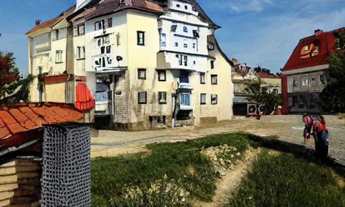 Vitorazská stezka – jaro