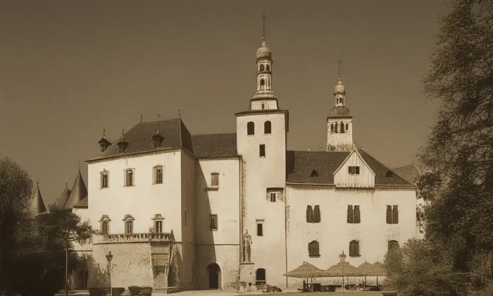 Vlašský dvůr – historical