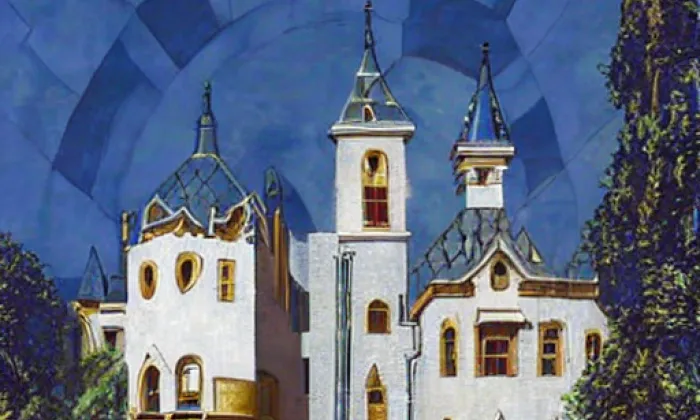 Vlašský dvůr – iluminace