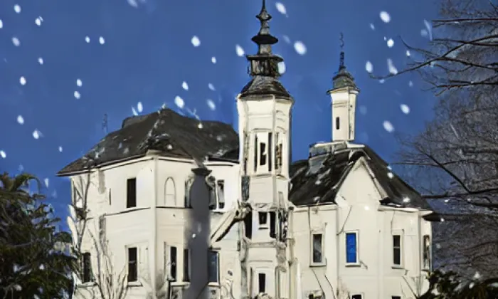 Vlašský dvůr – winter
