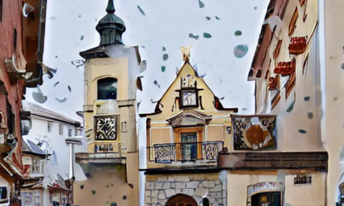 Vlašská kaple Nanebevzetí Panny Marie – autumn