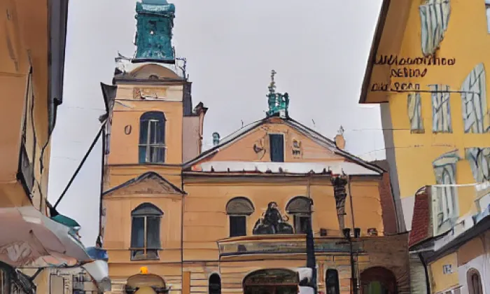 Vlašská kaple Nanebevzetí Panny Marie – spring