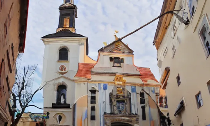 Vlašská kaple Nanebevzetí Panny Marie – summer