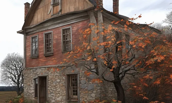 Vladimírov – autumn