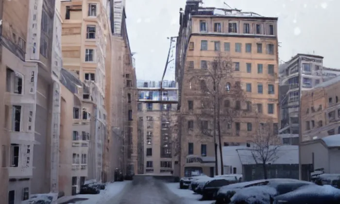 Vladislavova – winter